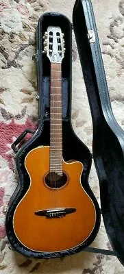 Electric Classic Acoustic Guitar Yamaha APX-6NA Natural With Hard Case • $1269