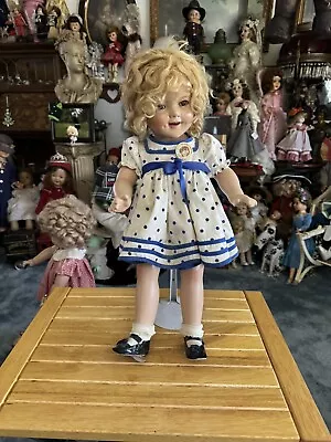 1930s Vintage Shirley Temple Doll (Willing To Negotiate Price!) • $1500