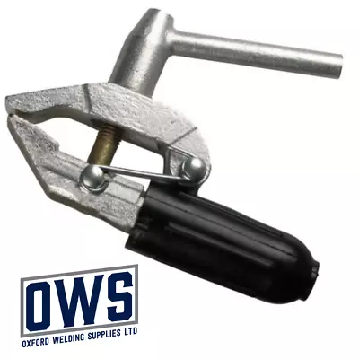 Welding Earth Clamp 600a Screw Down Type • £10.99