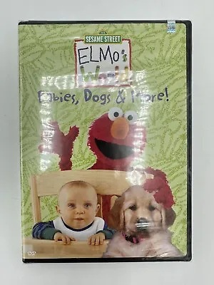 Sesame Street Elmo's World Babies Dogs & More! Brand New Sealed • $11.66