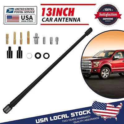 13  Short FM AM Mini Stubby Car Antenna Mast For Ford F150 & Super Duty Trucks • $11.99