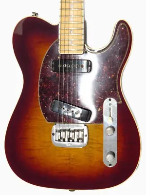 G＆L 1998 USA ASAT Special Maple Top Used Electric Guitar • $1300