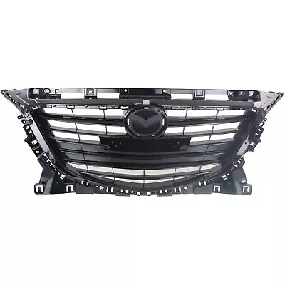 Grille Grill BJE150712B For Mazda 3 Sport 2014-2016 • $64.71