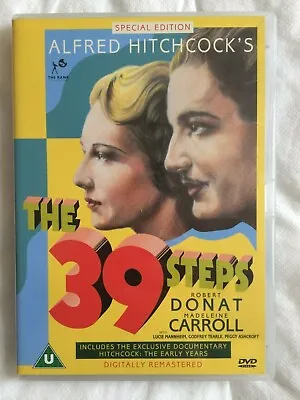 £2.19 • Buy The 39 Steps DVD Alfred Hitchcock Robert Donat Madeleine Carroll 