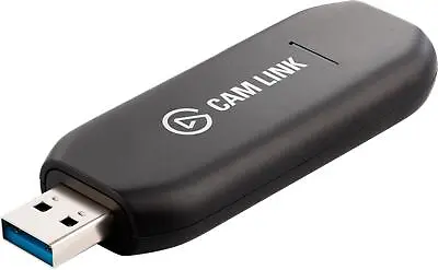 Elgato Cam Link 4K Broadcast Live Video Capture Device • $59.99