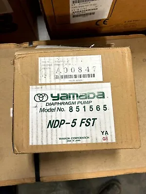 YAMADA 851565 NDP-5FST Air Powered Double Diaphragm Pump New • $685