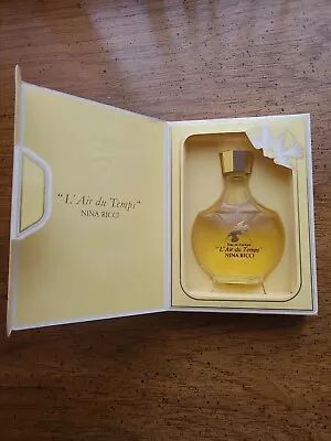 NINA RICCI  L' Air Du Temps   Eau De Parfum Vintage  New 1.7 Fl Oz • $40