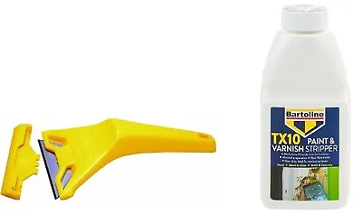 £9.99 • Buy Bartoline Tx10 All Purpose Paint And Varnish Remover Stripper Non Drip