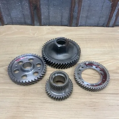 Lot Of 4 Industrial Machine Steampunk Pulley Gear Cog Robot￼ Salvage H1 • $17.99