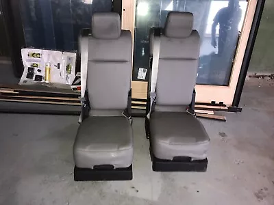 2011-2018 Ford  Super Duty F250 F350 F450 Center Console Jump Seat W/Seatbelts • $149