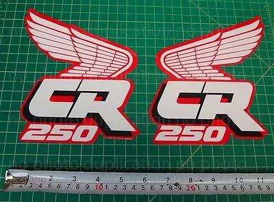 88' 1988 CR250 Dirtbike Decals Stickers Shroud CR 250 CR250R 250R AHRMA Elsinore • $21.99