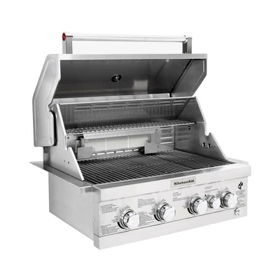 $1299.99 • Buy 30  Kitchenaid / Jennaire 5 Burner Bbq Grill Outdoor Kitchen Built In 61,000 Btu