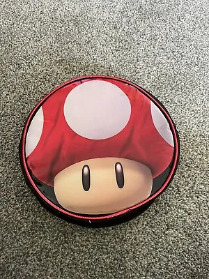 Super Mushroom Mario Bros 9 Inch Insulated Lunch Bag • $8.99