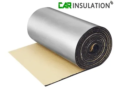 Van Thermo Liner Insulation 10mm Closed Cell Foam Car Flame Retardant GM10mm 5m • £62.49