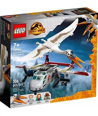 LEGO Jurassic World: Quetzalcoatlus Plane Ambush 76947 (Retired) • $68.90