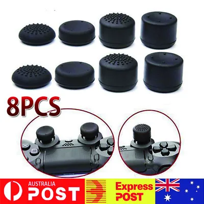 Thumbstick Grips Set For PS4/PS5/Nintendo Switch Pro Controller Analog Thumb Cap • $4.97