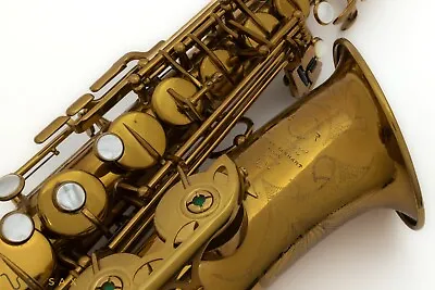 1963 107xxx Selmer Mark VI Alto Saxophone Near Mint Video • $9200