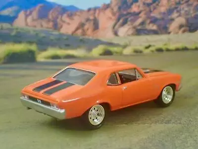 $23.99 • Buy Hot Rod 1970 Chevy V-8 Nova SS Super Sport Muscle Car 1/64 Scale Limited Edit Q
