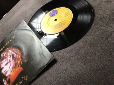 £7.99 • Buy Madonna Dress You Up RARE IRISH Pressing 45 7  Vgc Freepost