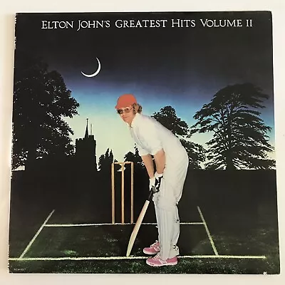 Elton John Greatest Hits Volume 2 Vinyl Record LP With Insert MCA-3027 1976 NM • $14.95