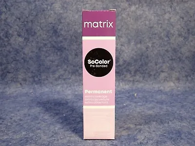 Matrix SoColor Pre-Bonded Extra Coverage Permanent Hair Color 508NA 3oz • $13.99