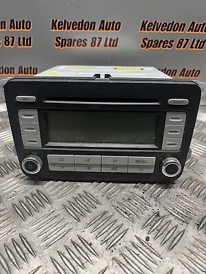 Vw Golf Mk5 Jetta Passat Blaupunkt Radio Cd Unit1k0035186t No Code • $31.07