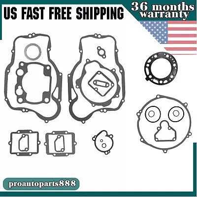 For KAWASAKI KX250 KX 250 1993-2003 Top And Bottom End Gasket Kit • $12.89