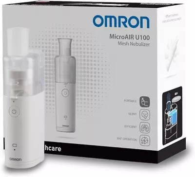 Omron Advanced / Mist Inhaler/ Nasal Shower For Coughs Colds Respiratory Etc. • £38