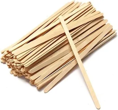 Disposable Wooden Coffee Stirrers 5.5 Inch (1000 Stirrers) • £6.84