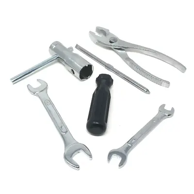 Underseat 5pc Basic Tool Kit For Honda CX 650 T Turbo • $24.85