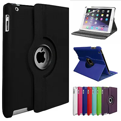360 Case Cover For IPad Pro Air 2nd 3rd 4/5/6/7/8/9/th Generation 10.2 11 12 9.7 • £6.15
