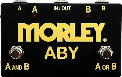 Morley Gold Series A/B/Y Switch - ABY-G • $119