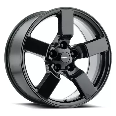 20  Voxx Replica LGHTN Gloss Black Wheel 20x9 5x135 8mm Rim • $300