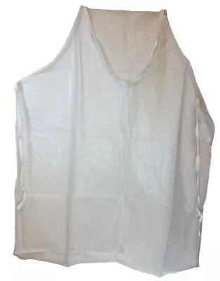 Vinyl Apron 27 Inches Width By 42 Inches Length. With Reinforced Tie Strings. • $16.23