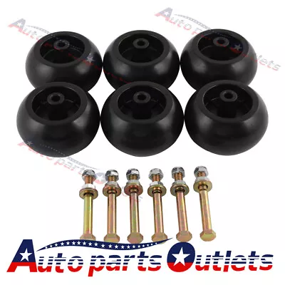 781567 6Packs Hustler Mower Deck Wheel 788166 Raptor SD Super Sport FasTrak SD • $41.99