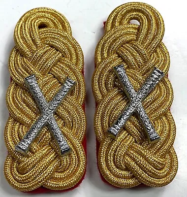 Wwii German Heer Field Marshall General Of The Army Tunic Shoulder Boards • $23.96