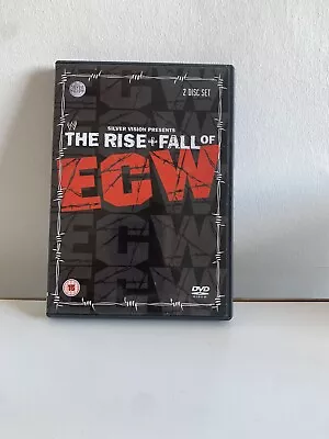 WWE - The Rise And Fall Of ECW (DVD 2005) Wwe Wcw Wwf Ecw • £5