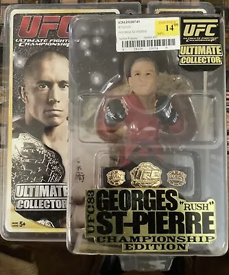 UFC Round 5 Championship Edition GEORGES ST PIERRE MIP! • $24.99