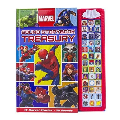 £27.99 • Buy Marvel Superhero Sound Storybook Treasury- Includes C... By Editors Of Phoenix I