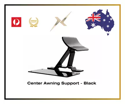 Awning Center Support Cradle Black Jayco Caravan Rv Accessories Free Shipping • $43.12
