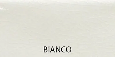 Krakle Bianco White Crackle Glaze Ceramic Wall Tile 75mm X 150mm • £3.80
