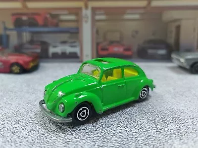 Majorette Volkswagon Beetle 1/60 Model Car In Used Condition • £5.20