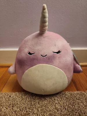 Original Squishmallows 8  Nabila The Narwhal • $9.95