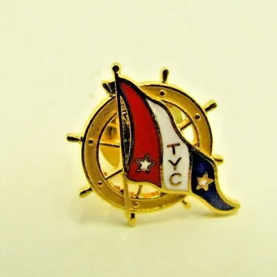 Toledo Yacht Club Lapel Pin Toledo OHIO Vintage Unused Pin • $9.95