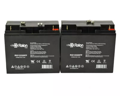 Raion Power 12V 22Ah Battery For Merits Travel-Ease Regal P12012-TBMU • $94.95
