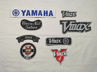Yamaha Vmax V Max Marlboro Man Good Night Salop Patch Crest • $9.56