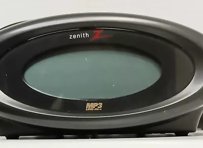 ZENITH MP3 Line-In CDAUX Auto Set Digital Tuning Alarm Clock AM/FM Radio Z1233BA • $26