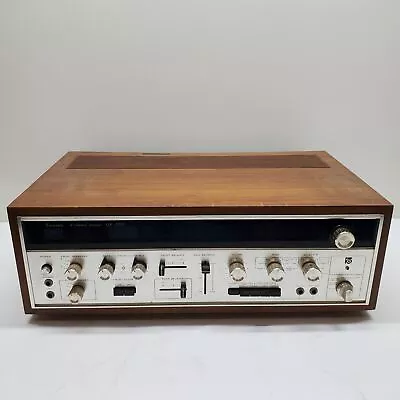 Vintage 70s Sansui 4-Channel Receiver QR-4500 Untested • $76