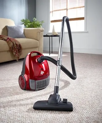 Dirt Devil 800W Compact Bagged Cylinder Vacuum Cleaner 2L Dust Bag Capacity CY06 • £39.99