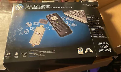 HP USB TV TUNER Digital/Analog Watch TV On Your Desktop Or Laptop • $30